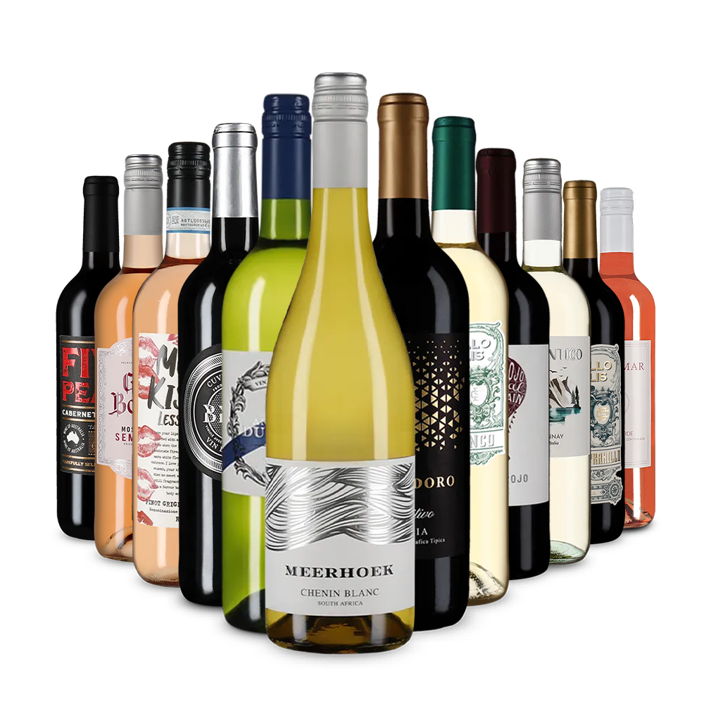 Csupa sokszínűség: csúcsborok kóstolócsomagban