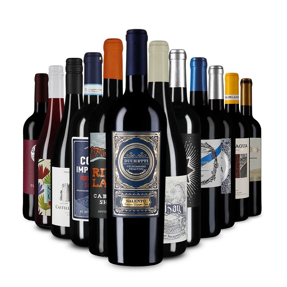 Vörösborajánlásaink kóstolócsomagban