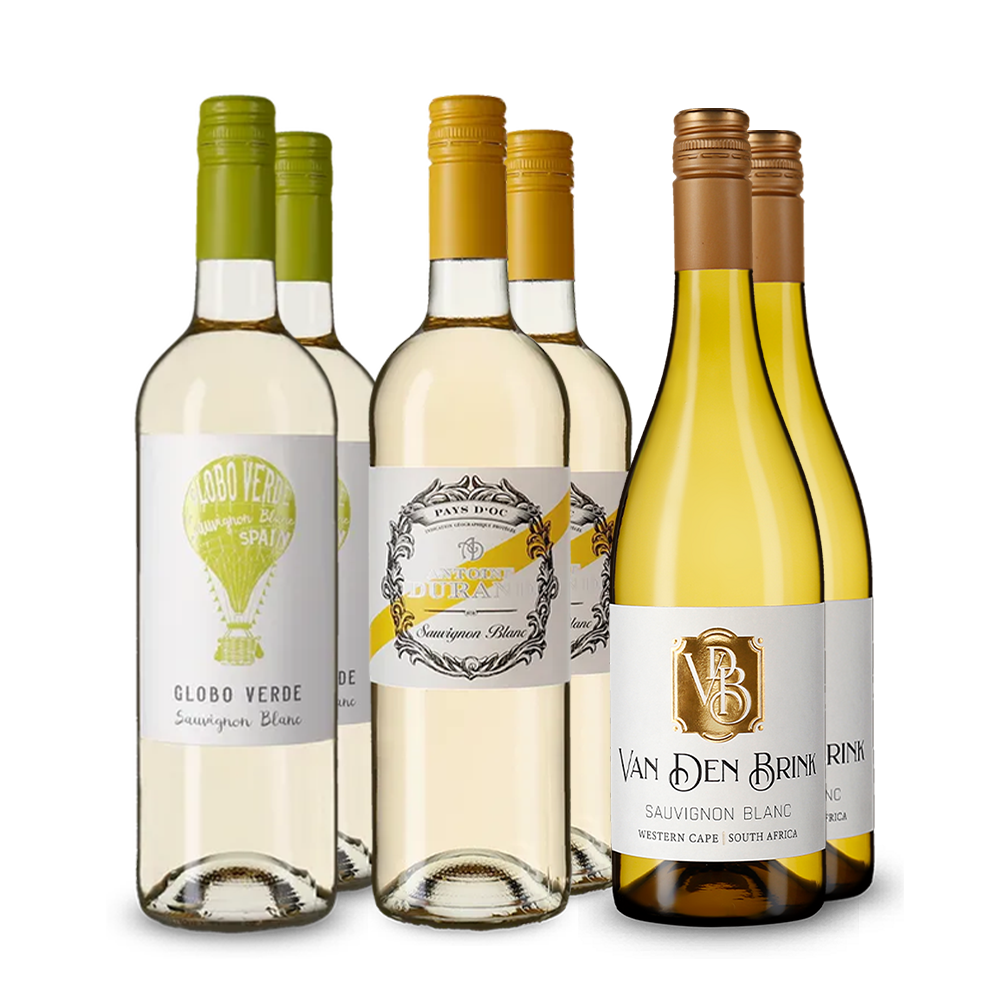 Sauvignon blanc borok kóstolócsomagban