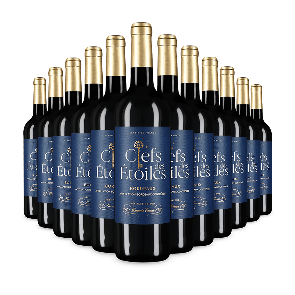 12 palack Bordeaux 2018 – Gold