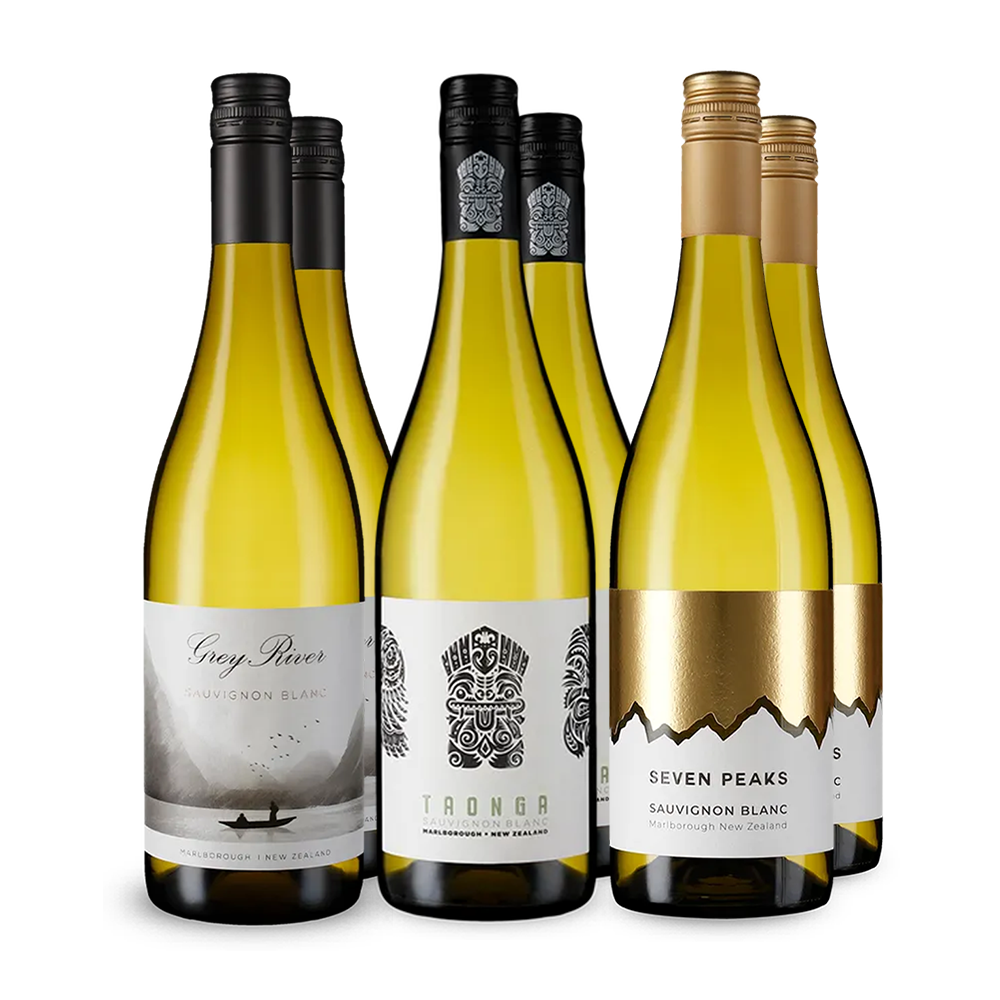 Új-zélandi sauvignon-blanc borok legjobbjai – Gold