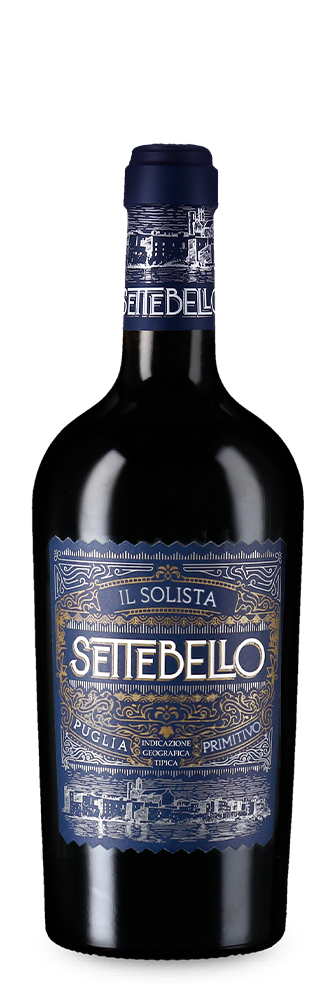 Settebello il Solista Primitivo Puglia 2023 – Gold