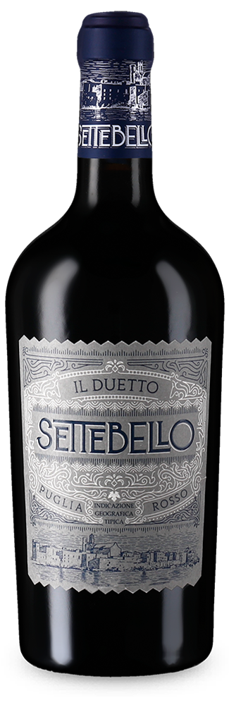 Settebello il Duetto Puglia Rosso 2022 – Gold