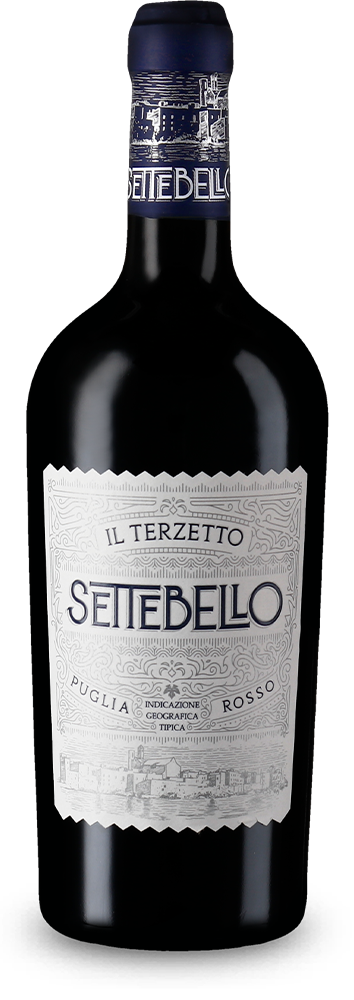 Settebello il Terzetto Puglia Rosso 2022 – Gold