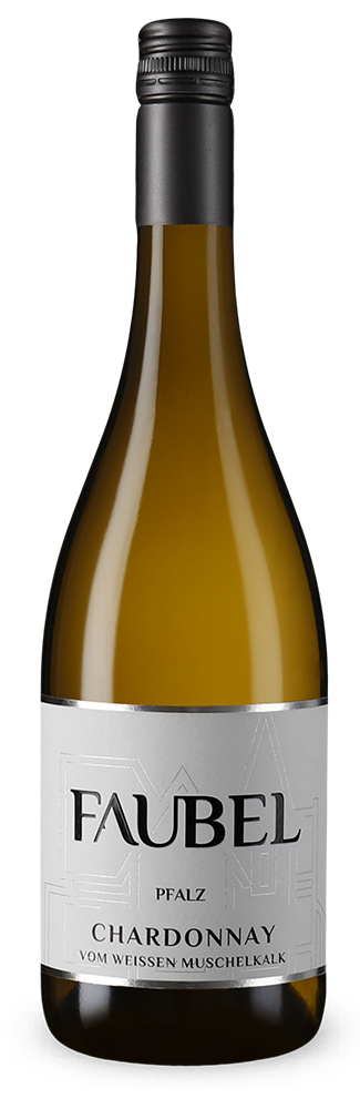 Faubel Chardonnay vom weißen Muschelkalk 2024 – Gold
