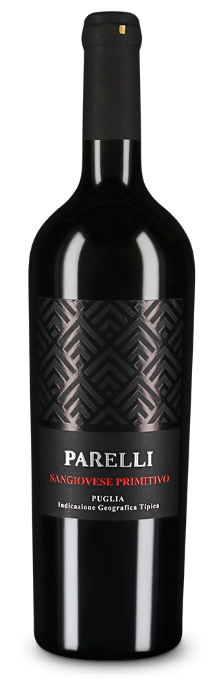 Parelli Sangiovese Primitivo 2024 – Gold