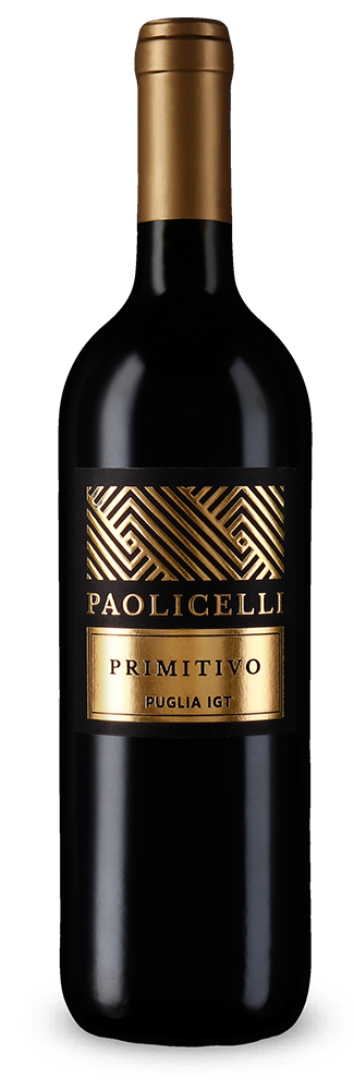 Paolicelli Primitivo 2024 – Gold