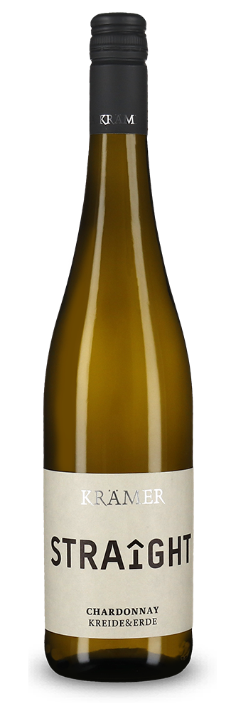 Krämer STRAÎGHT Chardonnay Kreide & Erde 2024 – Gold