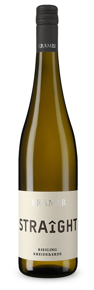 Krämer STRAÎGHT Riesling Kreide&Erde 2024 – Gold