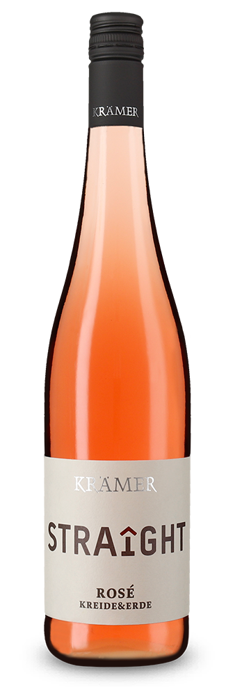 Krämer STRAÎGHT Rosé Kreide & Erde 2024 – Gold