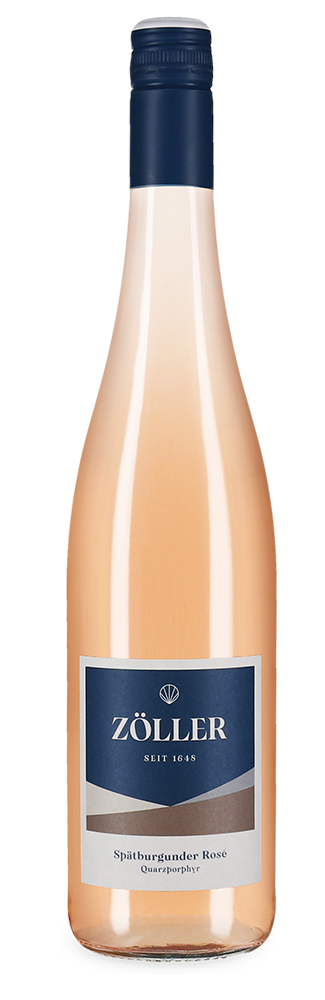 Spätburgunder Rosé Quarzporphyr 2024 – Gold