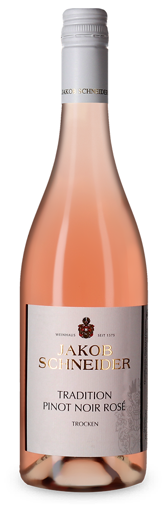 Jakob Schneider Tradition Spätburgunder Rosé 2024 – Gold