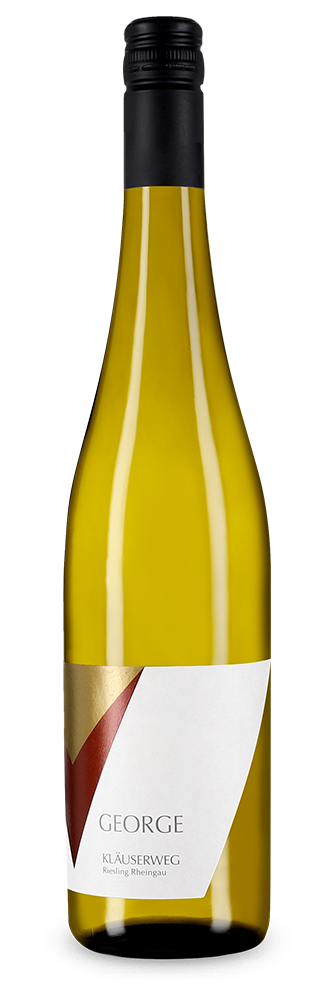 George Geisenheimer Kläuserweg Riesling 2024 – Gold
