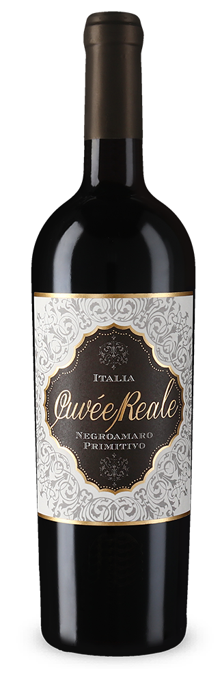 Cuvée Reale Negroamaro Primitivo 2024 – Gold