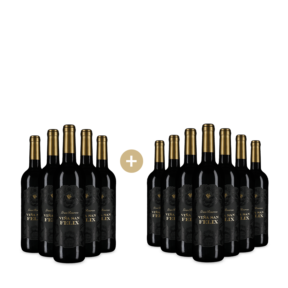 5+7 palack Gran Reserva 2018 – Gold