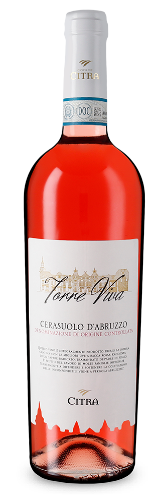 Torre Viva Cerasuolo d’Abruzzo 2024 – Gold