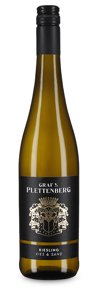 Reichsgraf von Plettenberg Graf Plettenberg Riesling Kies & Sand 2024 – Gold
