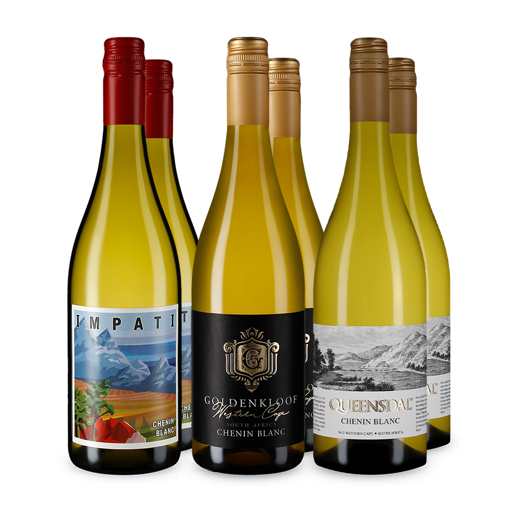 Aranyérmes chenin blanc slágerek 3x2-es csomagban – Gold