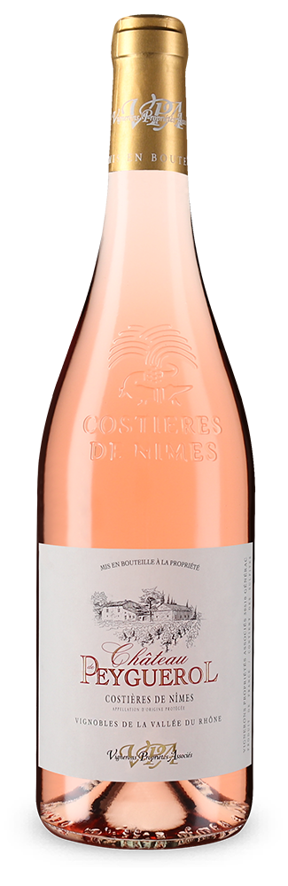 Château Peyguerol Costières de Nîmes Rosé 2024 – Gold
