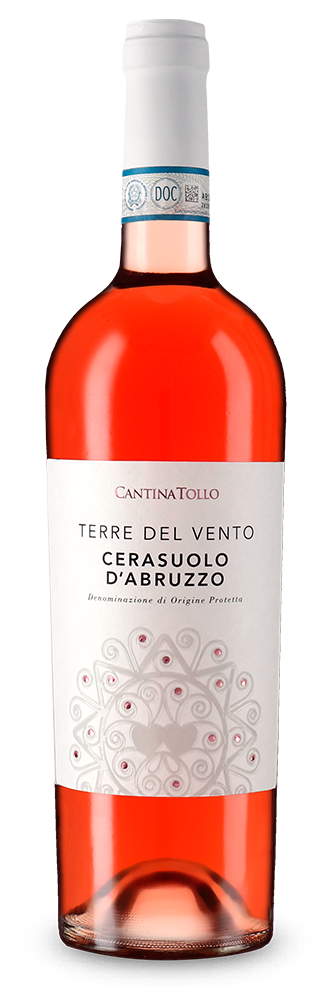 Terre del Vento Cerasuolo d'Abruzzo Rosato 2024 – Gold