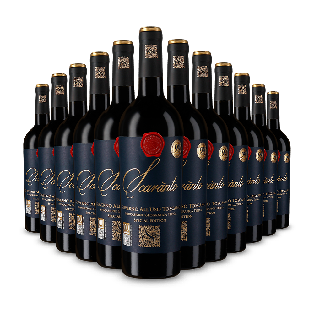12 palack Governo Special Edition 2023 – Gold