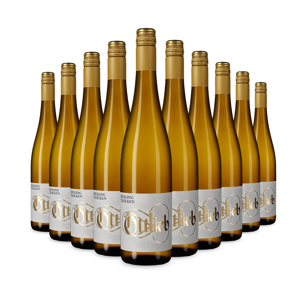 10 palack Riesling 2024 – Gold
