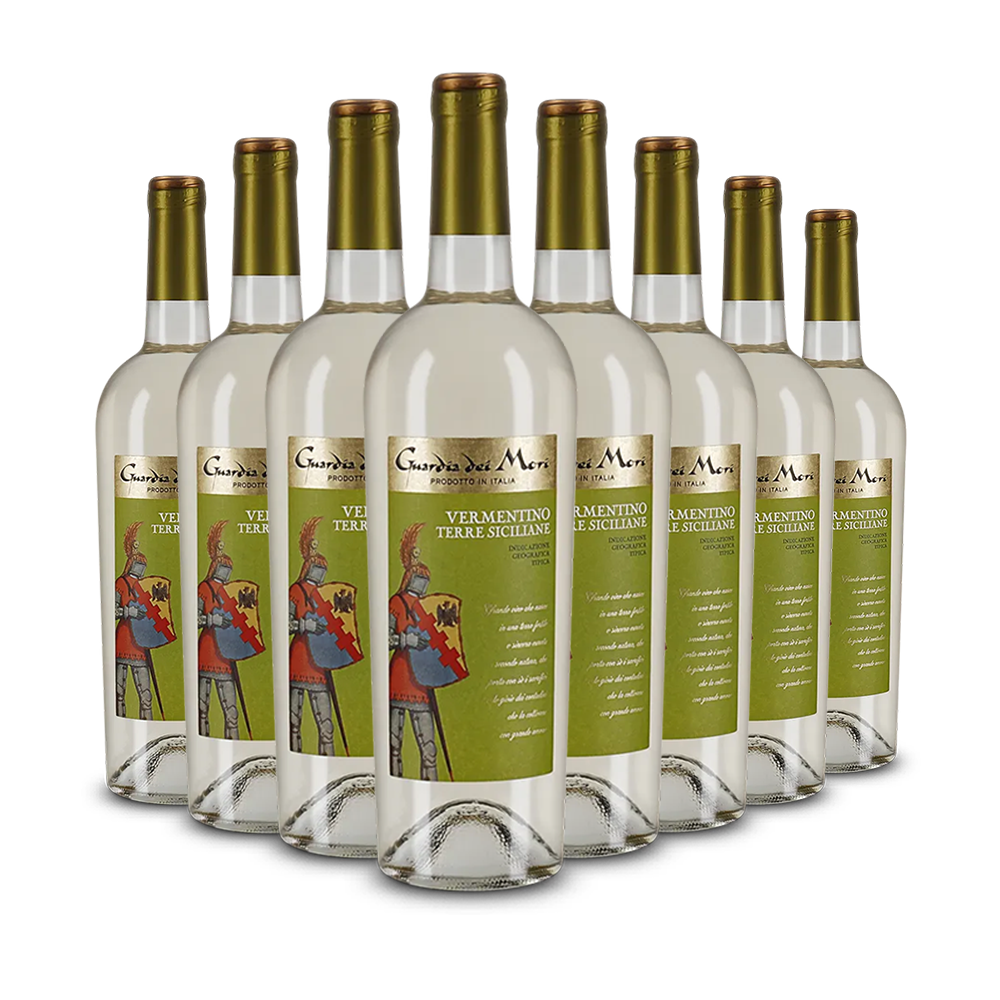 8 palack Vermentino 2024 – Gold