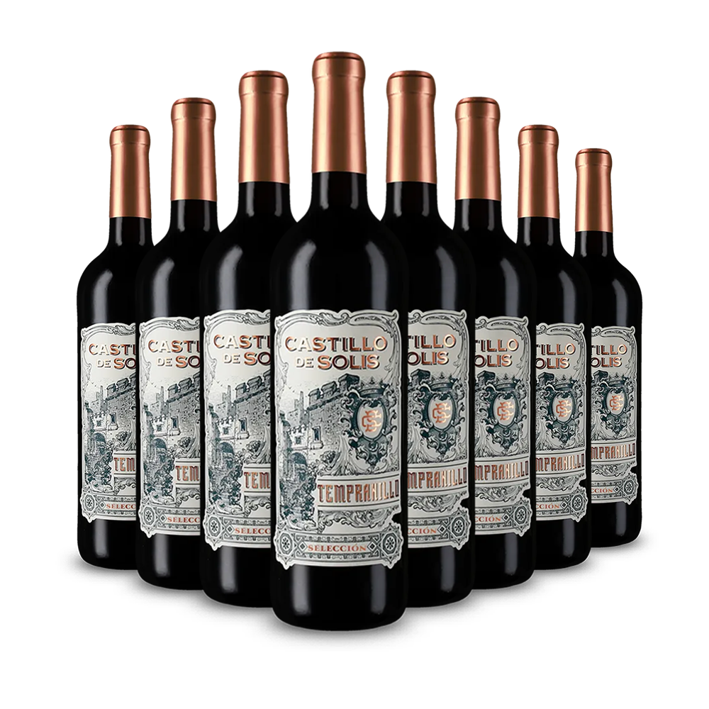 8 palack Tempranillo Seleccion 2023 – Gold