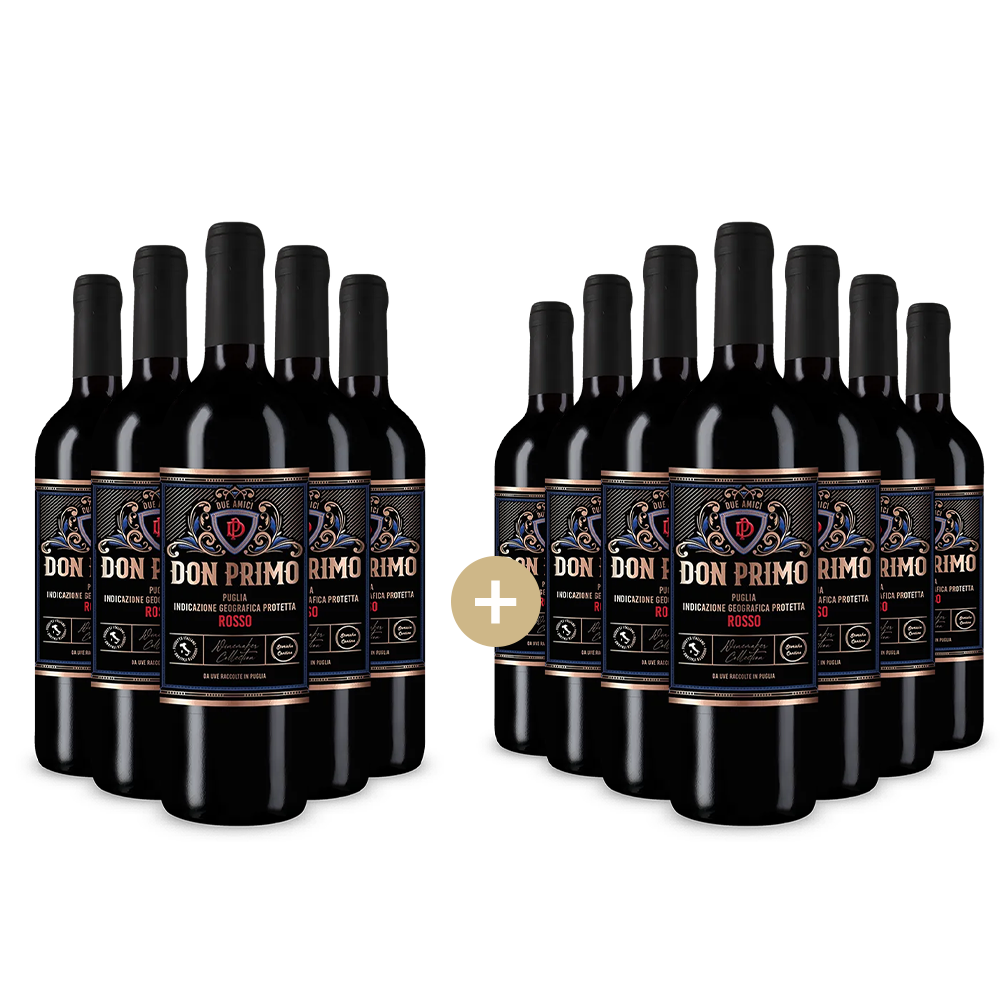 5+7 palack Rosso Puglia 2023 – Gold