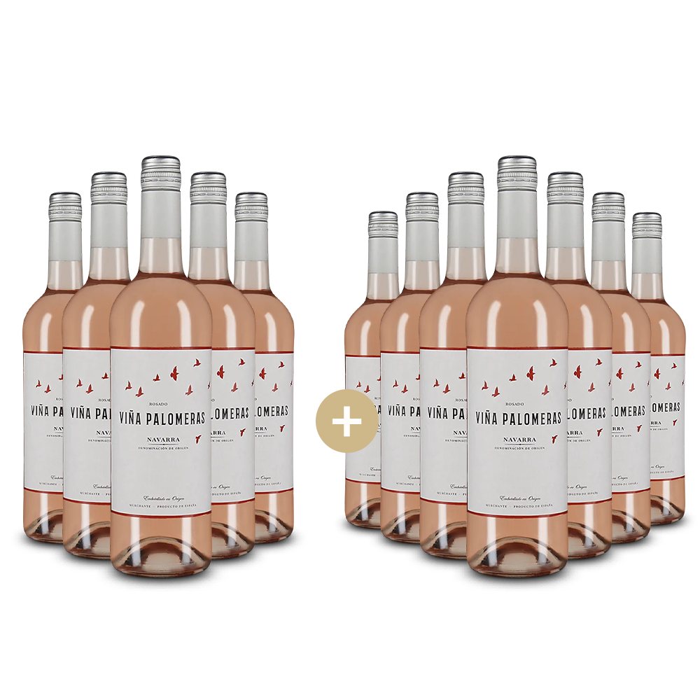 5+7 palack Rosado 2024 – Gold