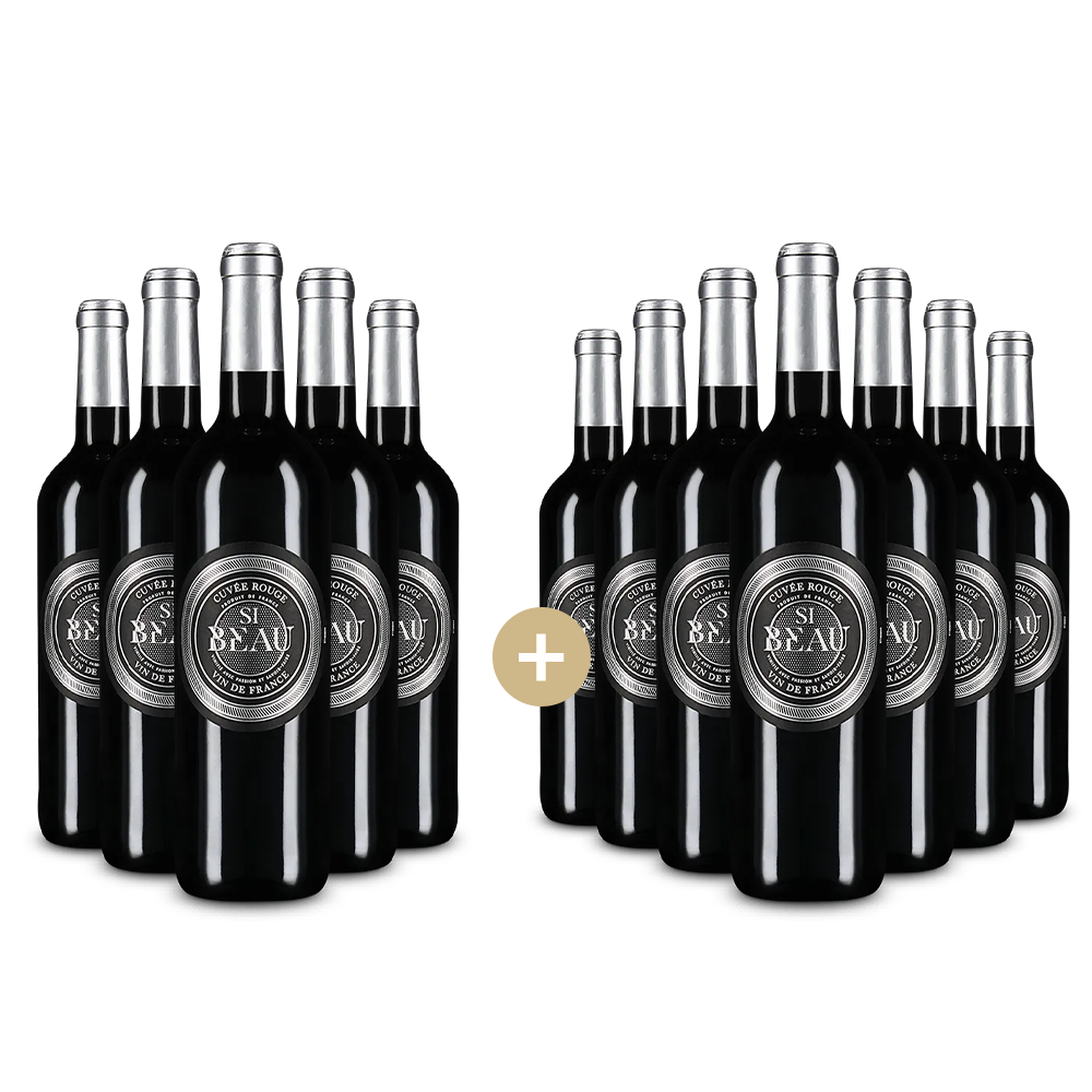 5+7 palack Cuvée Rouge 2024 – Gold