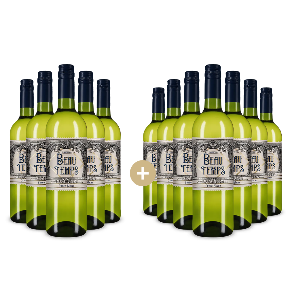 5+7 palack Cuvée Blanc 2024 – Gold
