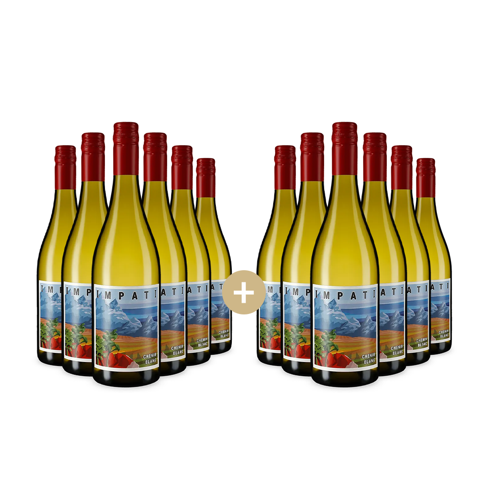 6+6 palack Chenin Blanc 2024 – Gold