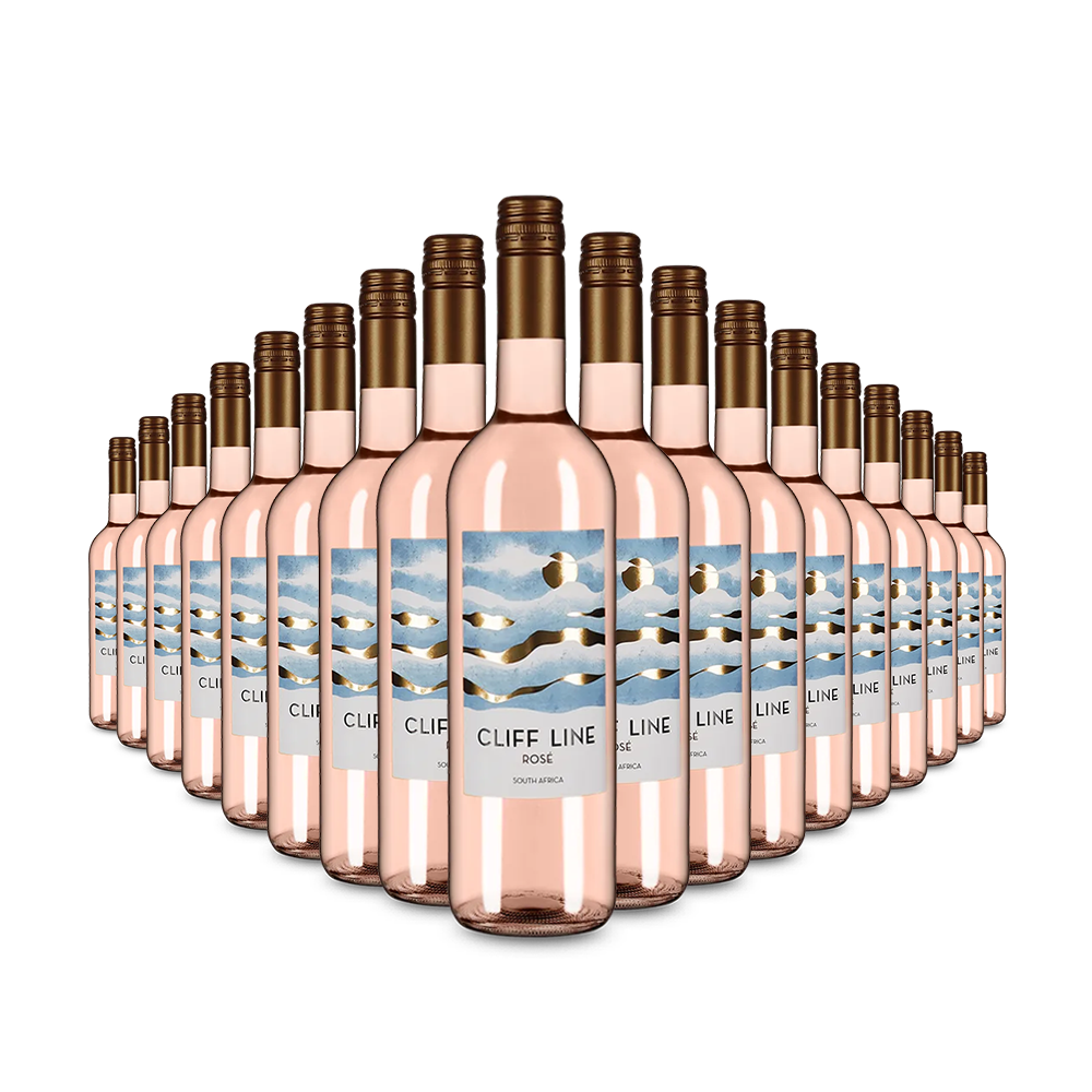 18 palack Rosé 2024 – Gold