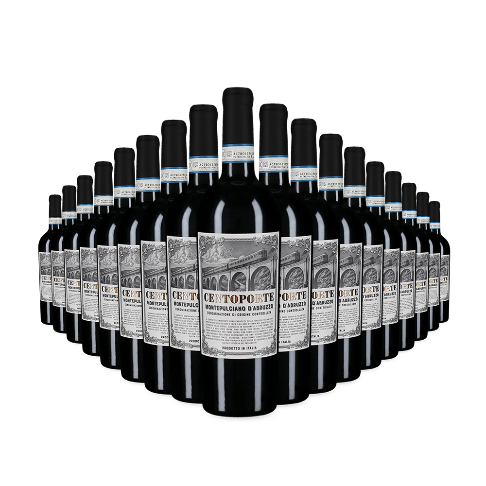 18 palack Montepulciano d'Abruzzo 2023