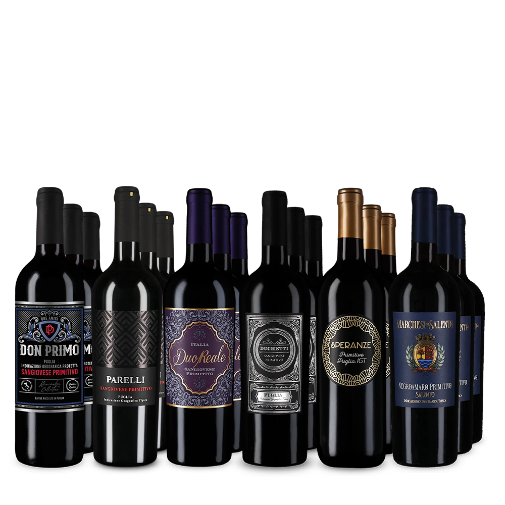 Primitivo XXL: A sztárok 6x3-as csomagban – Gold