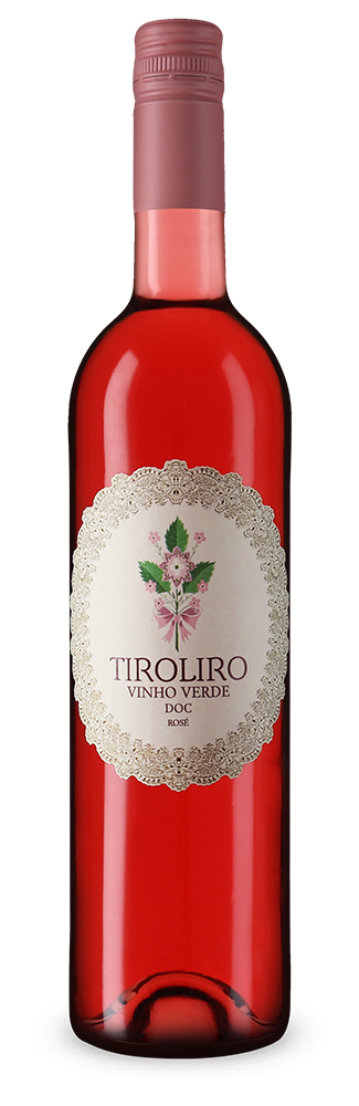 Tiroliro de Vinho Verde Rosé 2024