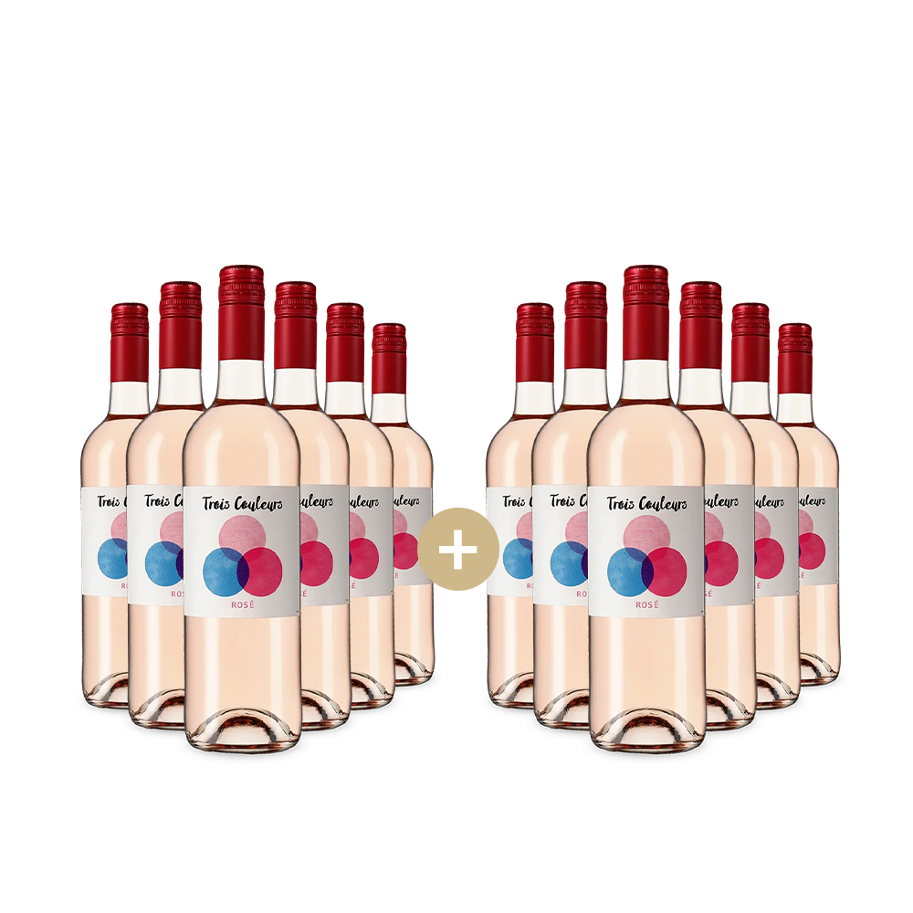 6+6 palack Rosé 2024 – Gold