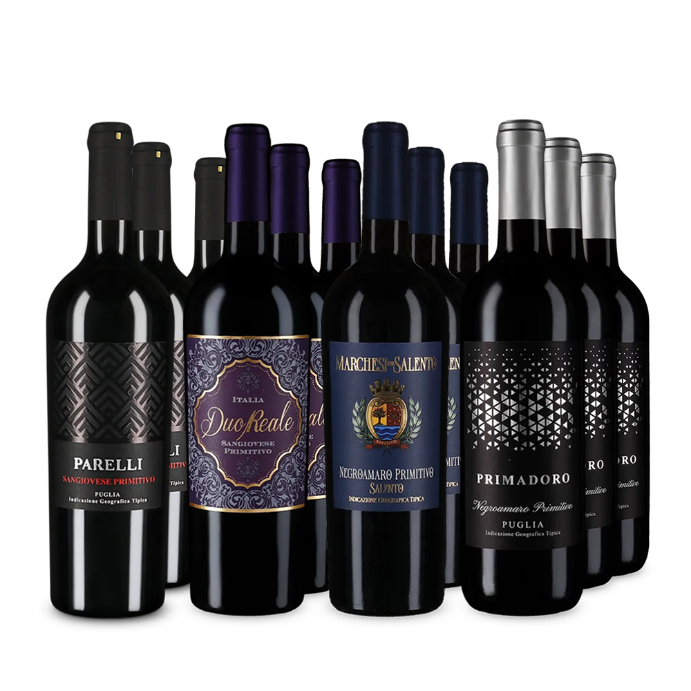 4x3 Primitivo-kedvenc – Gold