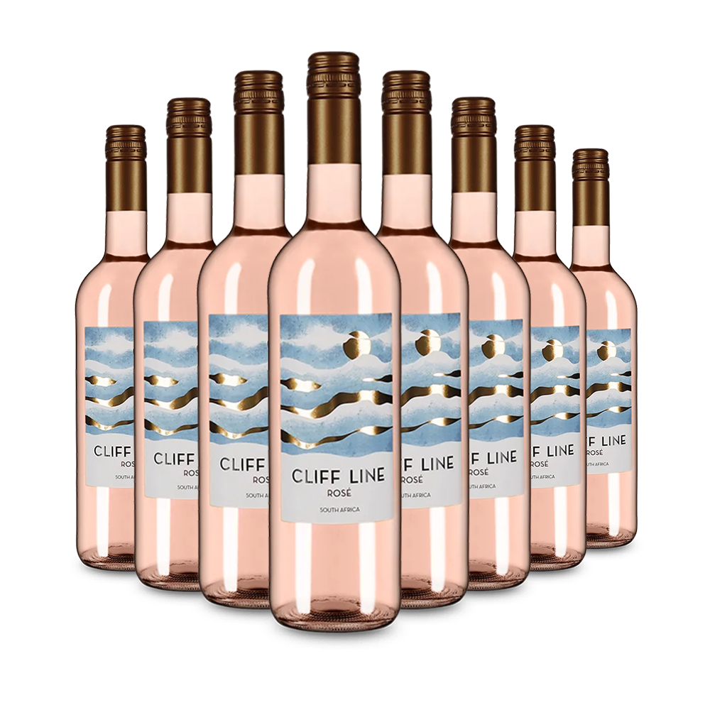 8 palack Rosé 2024 – Gold