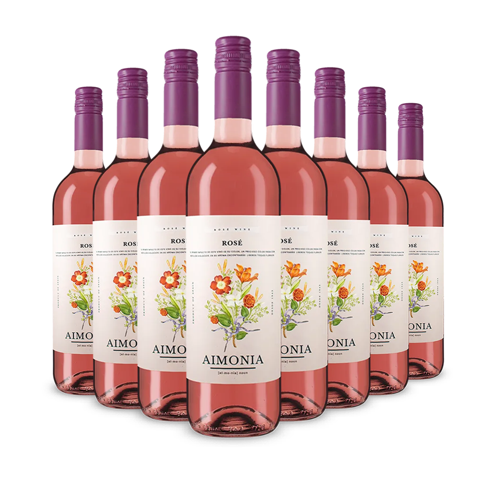 8 palack Aimonia Rosé 2024 – Gold
