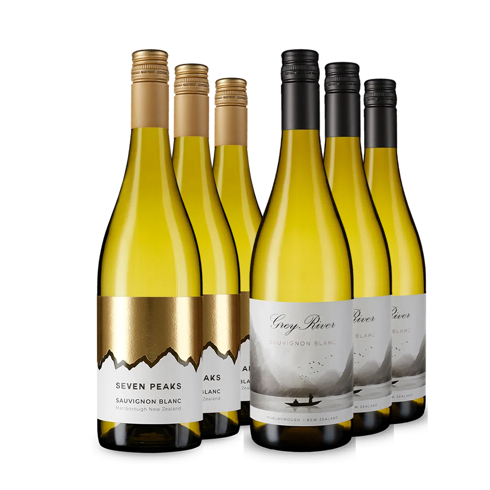 Sauvignon blanc duó Marlborough-ból 2x3-as csomagban – Gold