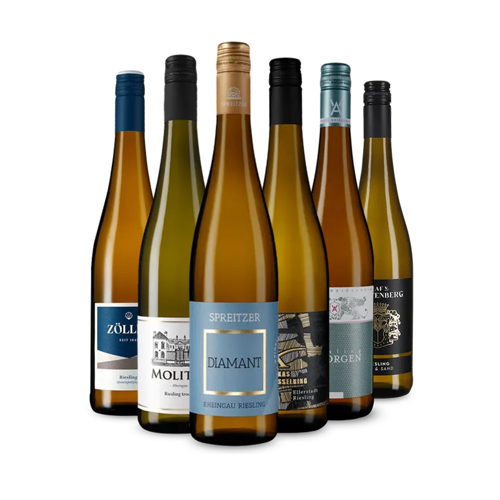 Exkluzív rieslingslágerek 6-os csomagban – Gold