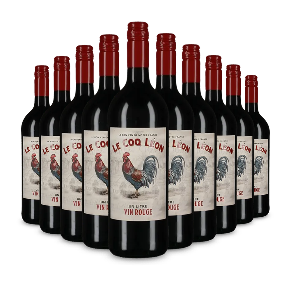 10 palack Un Litre Vin Rouge – Gold