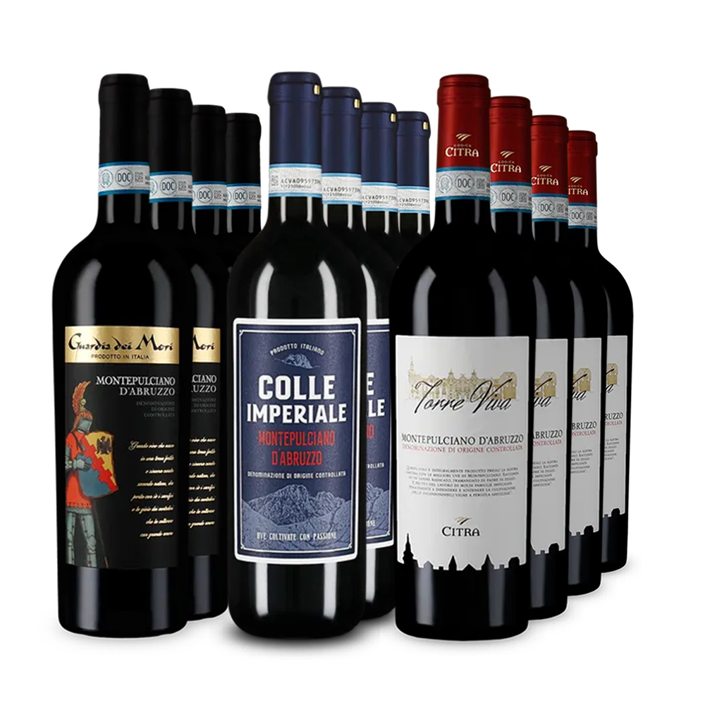 Montepulciano d'Abruzzo XXL: A slágerek 3x4-es csomagban – Gold