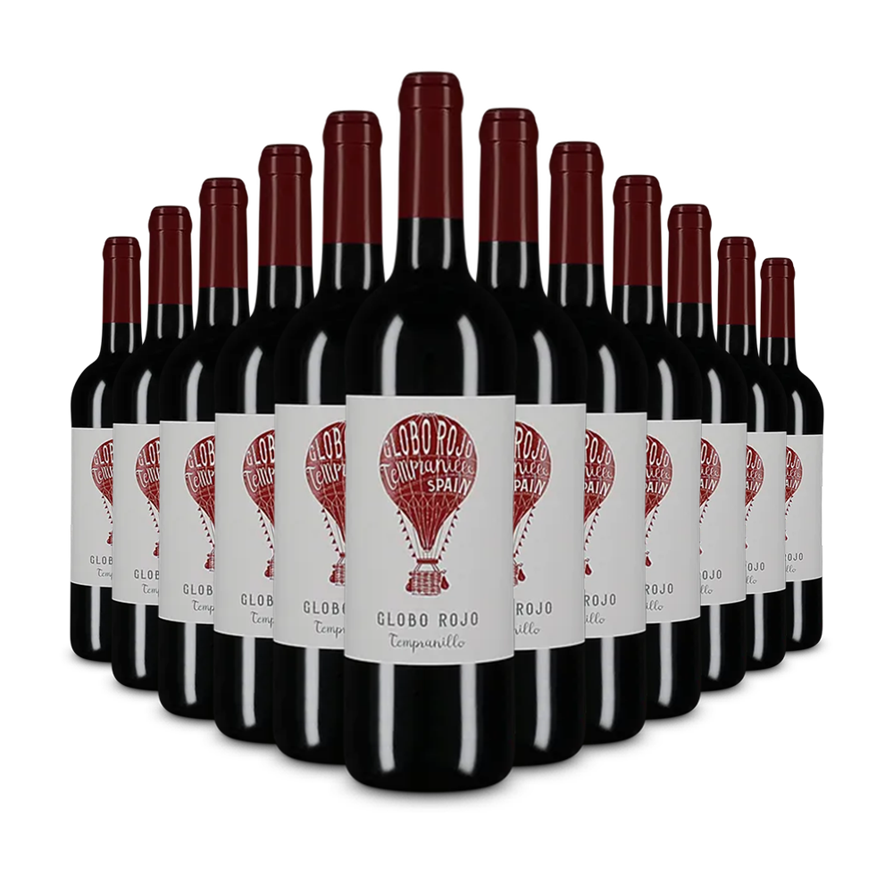 12 palack Tempranillo 2024 – Gold