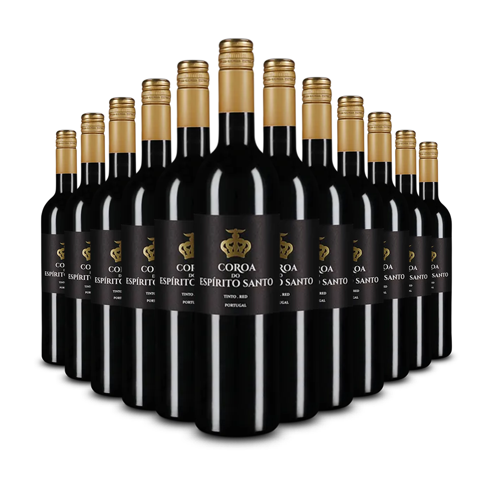 12 palack Coroa do Espirito Santo Tinto 2017 – Gold