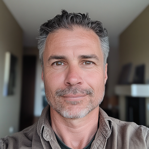 Középkorú férfi portréja