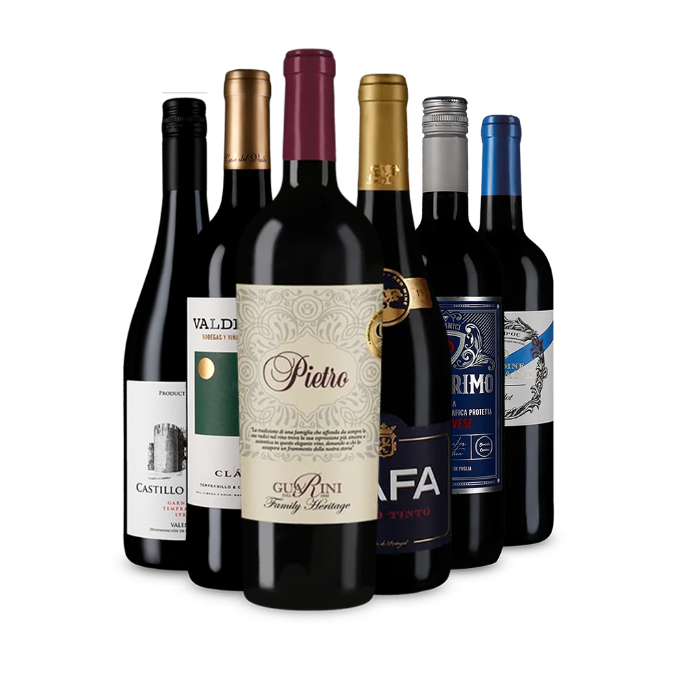 Vörösbor felfedezettjeink Dél-Európából