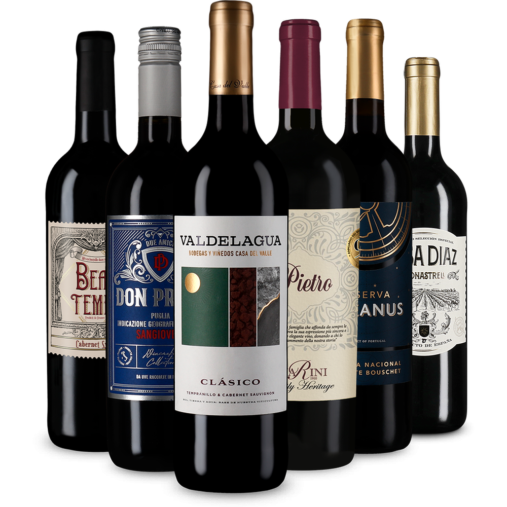 Vörösbor felfedezettjeink Dél-Európából